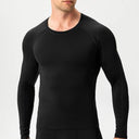 Camiseta deportiva Dry Fit de alta calidad para hombre, camiseta deportiva para gimnasio y Fitness MMA, camiseta para correr, compresión, transpirable, Rashguard integral