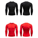 Camiseta deportiva Dry Fit de alta calidad para hombre, camiseta deportiva para gimnasio y Fitness MMA, camiseta para correr, compresión, transpirable, Rashguard integral