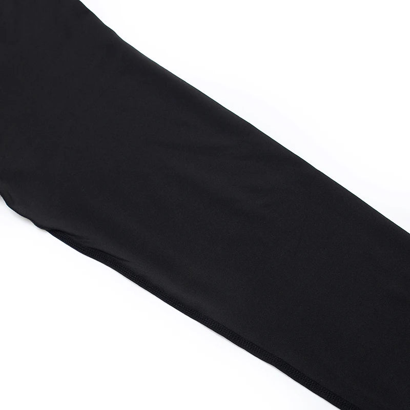 Camiseta de compresión para correr para hombre, camisetas deportivas de manga larga, sudadera para gimnasio y Fitness, chándal para correr, camisetas atléticas para hombre