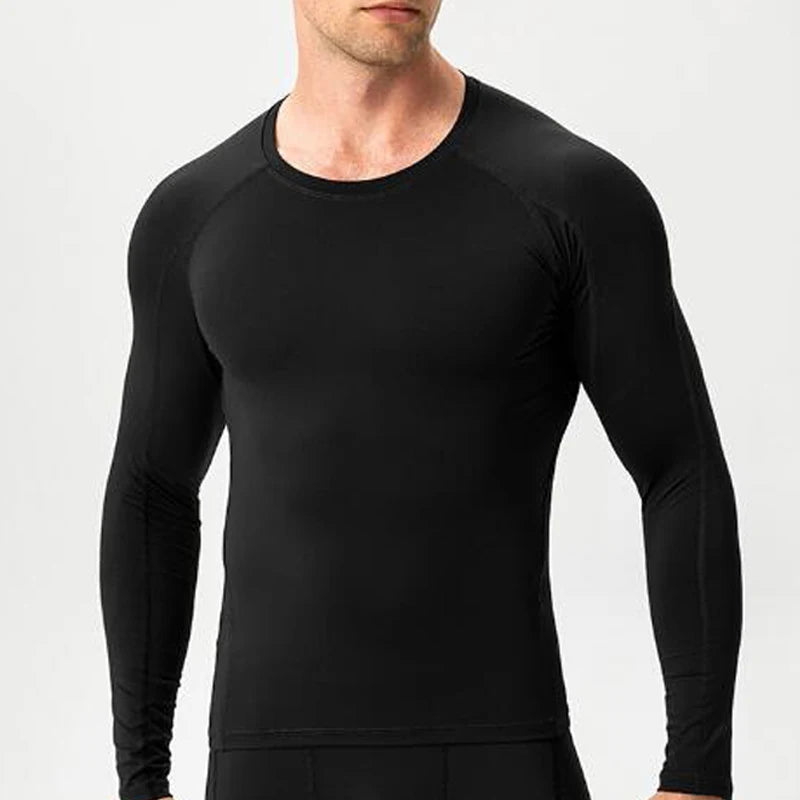 Camiseta deportiva Dry Fit de alta calidad para hombre, camiseta deportiva para gimnasio y Fitness MMA, camiseta para correr, compresión, transpirable, Rashguard integral