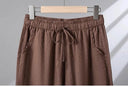 Plones informs de pierna ancha de lino y aodón para mujer, novedad de verano, estilo adeazante, hoados, rectos, ...