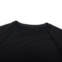 Camiseta de compresión para correr para hombre, camisetas deportivas de manga larga, sudadera para gimnasio y Fitness, chándal para correr, camisetas atléticas para hombre